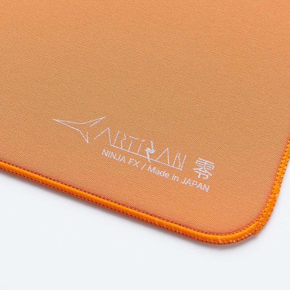 Amazon.com: ARTISAN Artisan FX Zero XSOFT Orange Gaming